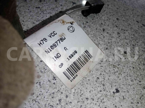 Датчик температуры Renault Duster I рестайлинг (2015—2021) Renault 15 оригинальный номер 277239728R