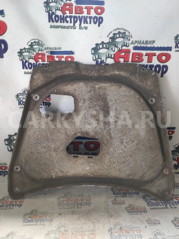 Защита двигателя BMW X5 