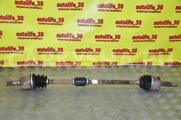 Полуось (привод в сборе) Kia Rio 