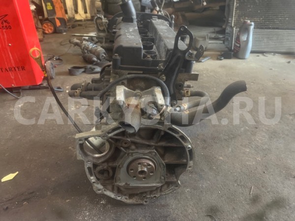 Двигатель Ford Fiesta FUJA 2006 Ford Fiesta 