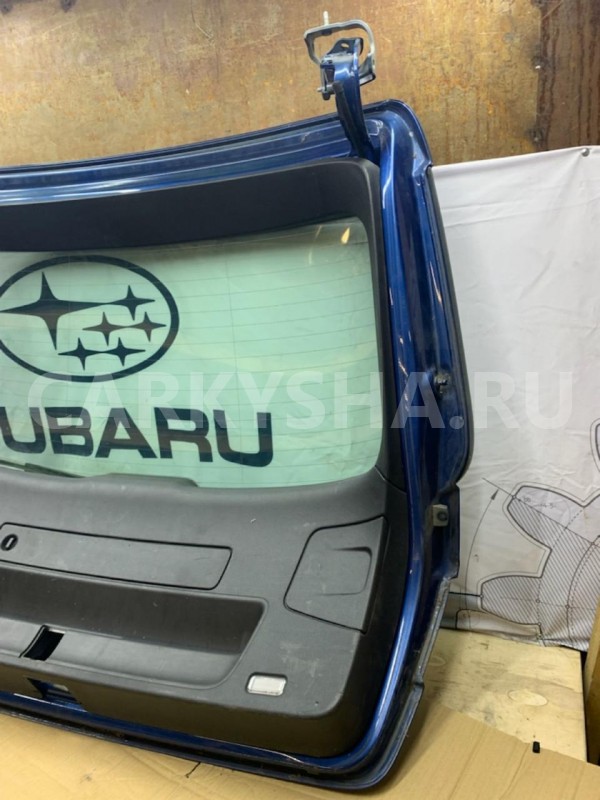 Крышка багажника Audi A4 2011 8K9827023 B8 AVANT 1.8T Audi A4 