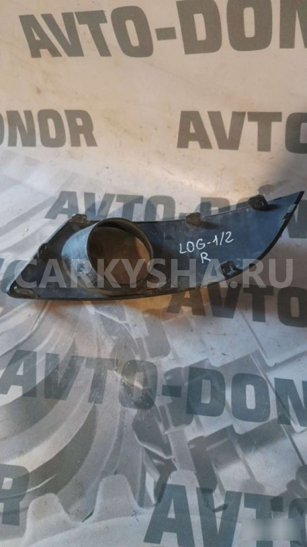 Накладка фары Renault Logan 2009-2015 Renault 15 