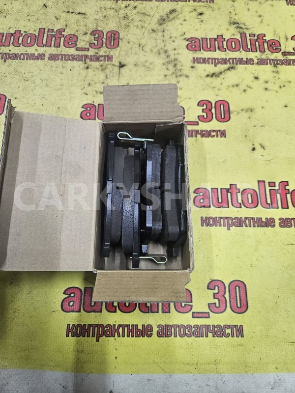 Колодки тормозные Toyota Passo оригинальный номер 04491B1051