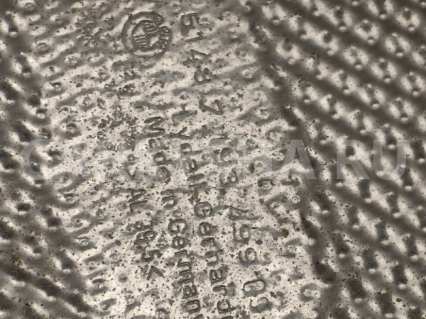 Термоэкран выхлопа BMW 5er оригинальный номер 51 48 7 193 499, 51 48 7 193 499, 51487193499, 7193499, 51 48 7 207 269, 51487207269, 7207269