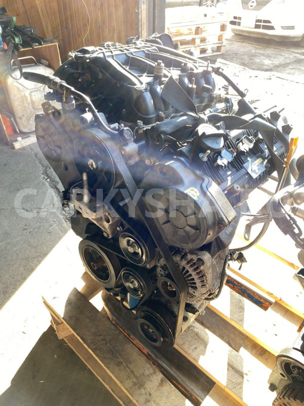 Двигатель G6EA Hyundai Santa-Fe 2.7 Hyundai Santa Fe оригинальный номер 161P13EA00