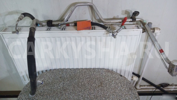 Трубка кондиционера hyundai tucson tucson 2004 Hyundai Tucson оригинальный номер 977632E800