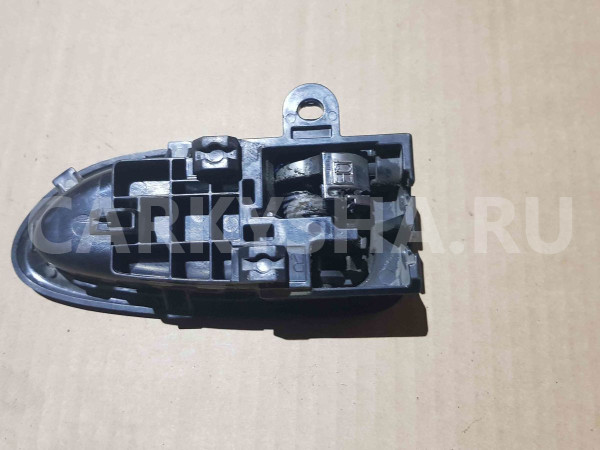 Ручка двери внутренняя Nissan Almera G15 (2012—2018) Nissan Almera оригинальный номер 80670EX70A