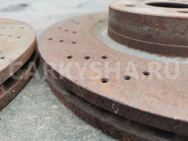 Диски тормозные передние Mercedes-Benz S-класс   Mercedes-Benz S-klasse 