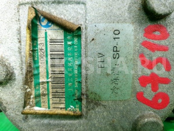 Компрессор кондиционера Great Wall Hover H5 SE10B17 GW4D20 Great Wall Hover 