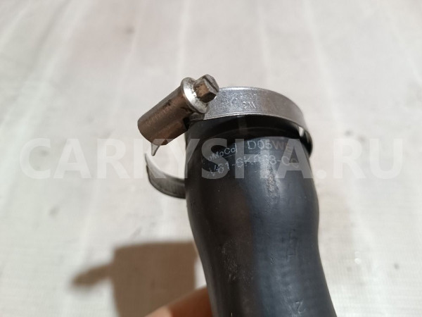 Патрубок интеркулера Ford Mondeo оригинальный номер BV616K863CC
