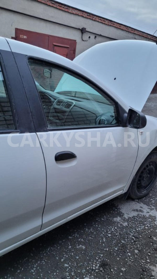 Дверь Renault Logan 2020 801008681R L8A9 K7MA812, передняя правая Renault Logan 