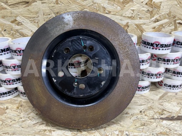 Диск тормозной передний JETOUR T1 оригинальный номер 204004865AA