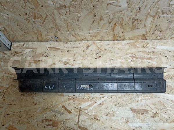 Накладка порога передняя левая Lifan Solano 620 Lifan Solano оригинальный номер B5402171
