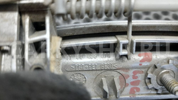Ручка двери Renault Logan 2009-2015 Renault 15 оригинальный номер 7700433075