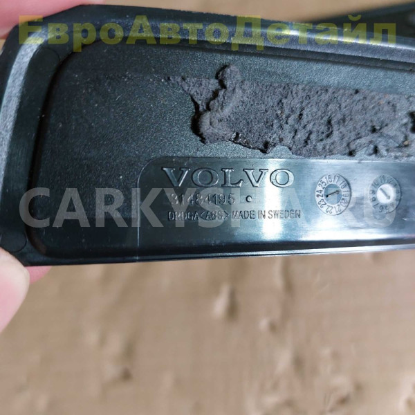 Накладка порога передней двери Volvo XC40 2018г Volvo XC40 оригинальный номер 32260782