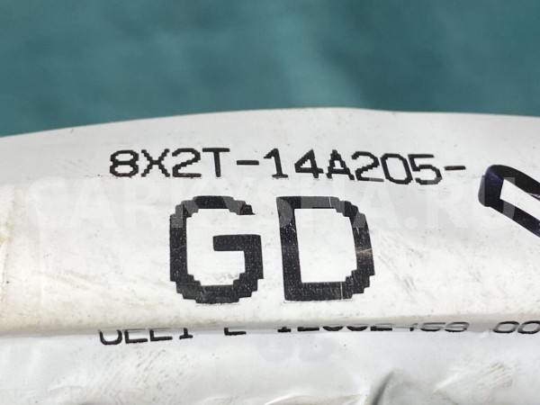 Проводка передней левой двери Jaguar XF X250 Jaguar XF оригинальный номер 8X2T14A205GD