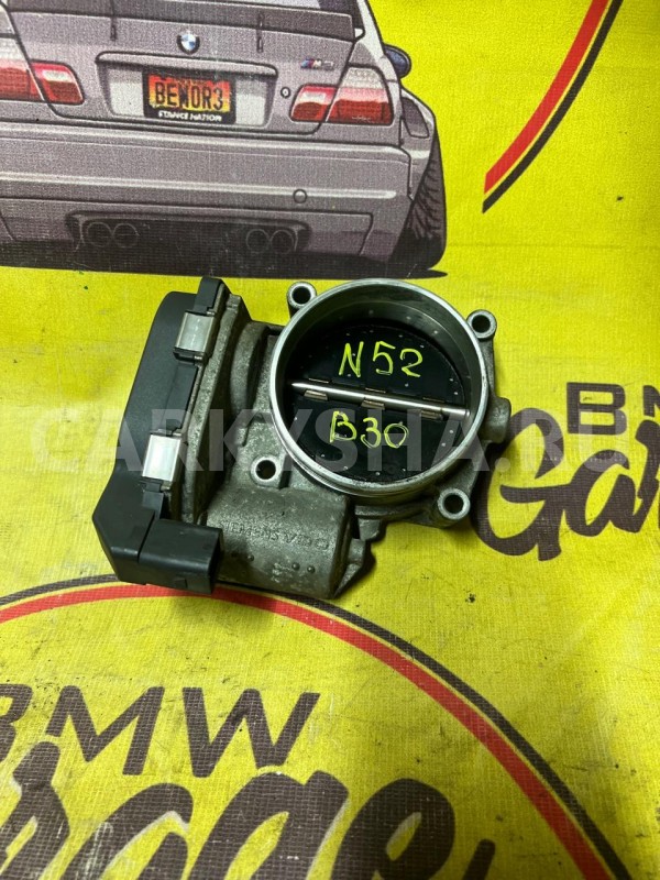Дроссельная заслонка BMW X5 E70 N52B30 12.08.2008 BMW X5 