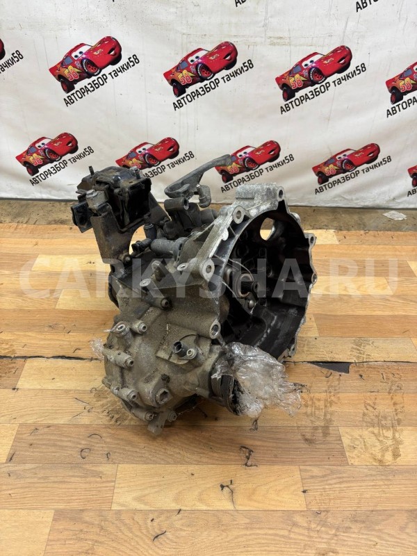 МКПП Skoda Fabia 