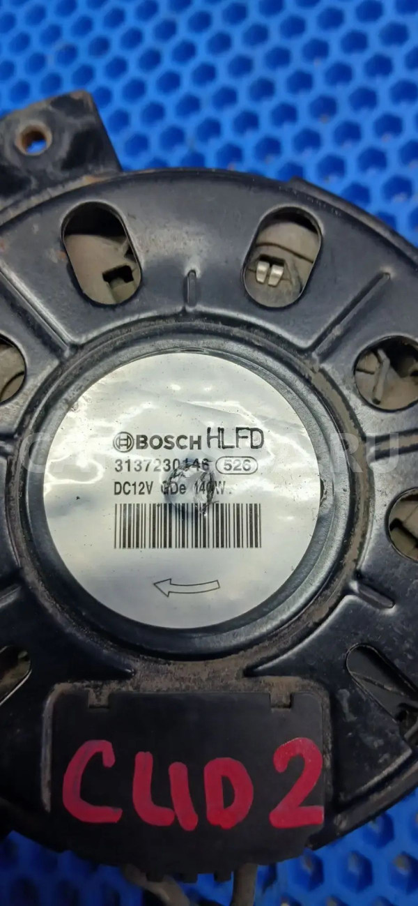 Моторчик вентилятора Kia Ceed JD (2012—2015) Kia Cee'd оригинальный номер 3137230146