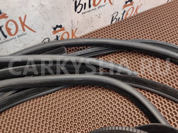 Комплект резинок дверного проема BMW 5er оригинальный номер 51 72 7 122 433, 51 72 7 122 433, 51727122433, 7122433, 51 72 4 389 354, 51724389354, 4389354, 51 72 7 122 434, 51727122434, 7122434, 51 72 4 389 452, 51724389452, 4389452, 51 72 7 122 435, 51727122435, 7122435