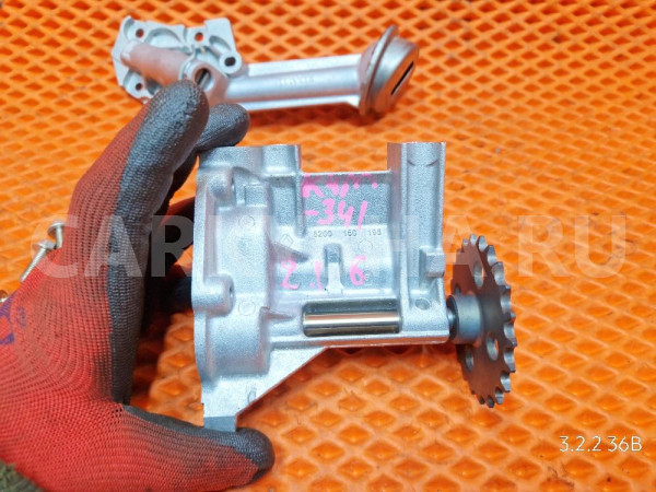 Масляный насос Logan Largus Sandero K4M K7M 1.6 Renault 20 оригинальный номер 8200160195