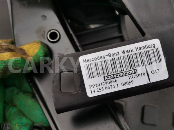 Педаль тормоза A2042902001 Mercedes-Benz GLK-Class 2014 X204 651.912 Mercedes-Benz CLK-klasse оригинальный номер A2042902001