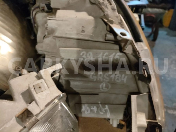 Блок-фара левая Toyota Crown S180 Toyota Crown оригинальный номер 8115030A70