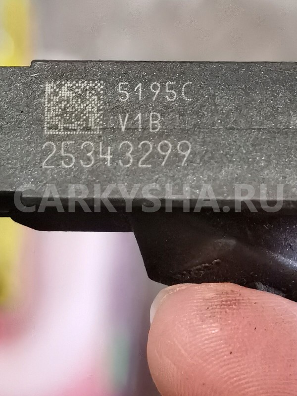 Форсунка инжекторная электрическая Opel Astra 