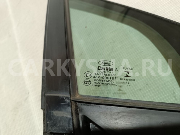 Стекло двери передней правой (форточка) Ford Mondeo оригинальный номер DS7Z5421400A