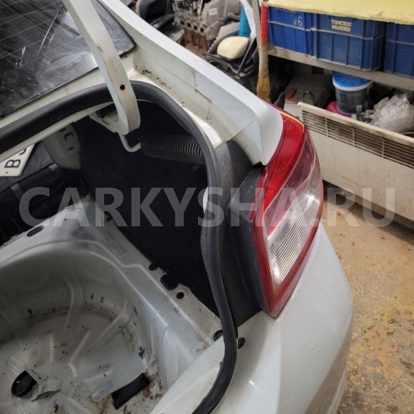 Крыло Renault Logan 2015 760327785R L8MV K7MA812, заднее правое Renault Logan 