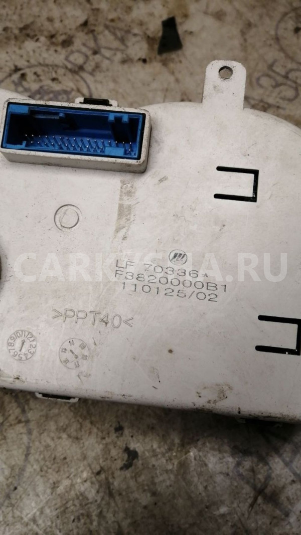Щиток приборов комбинация Lifan Smily Lifan Smily оригинальный номер F3820000B1