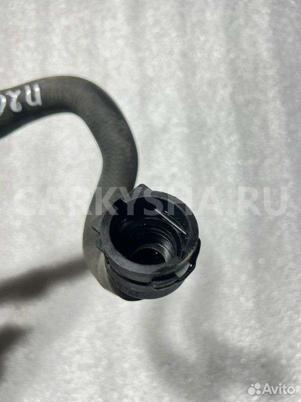 Патрубок системы охлаждения BMW 3 F30 N20B20 2012 BMW 3er оригинальный номер 17 12 7 596 839