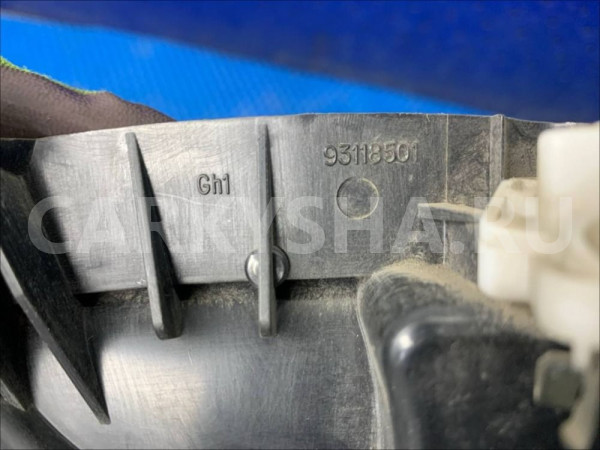 Ручка двери внутренняя  Peugeot 406 I Peugeot 406 оригинальный номер 9616307577