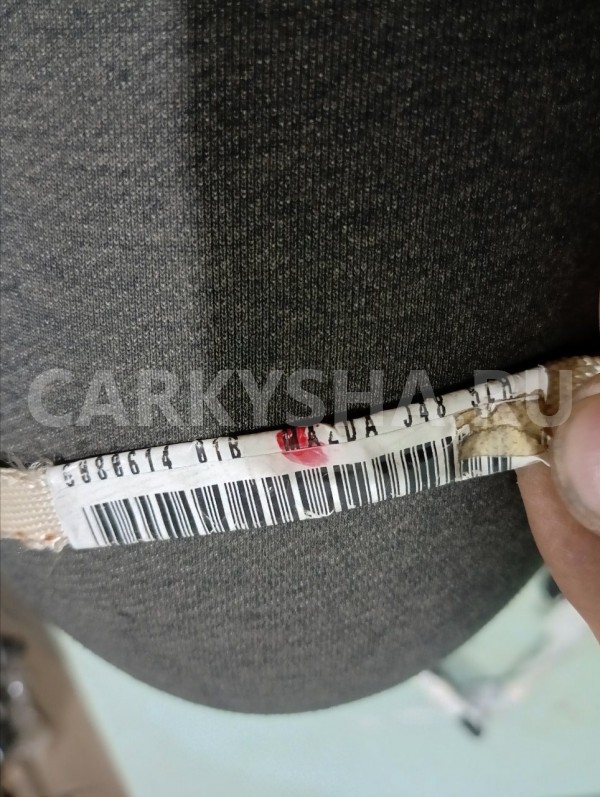 Подушка безопасности шторка Лев. Mazda 3 2009-2013 BL Mazda 3 