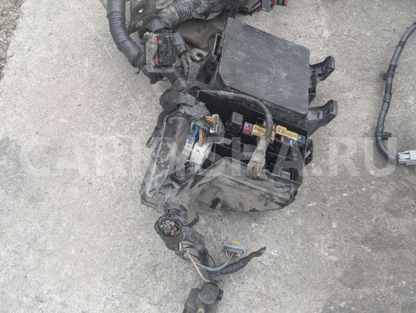 Проводка двигателя Nissan Qashqai 