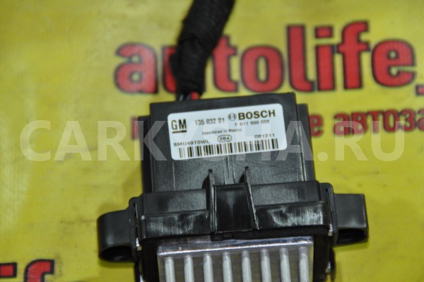 Резистор отопителя Chevrolet Cruze 