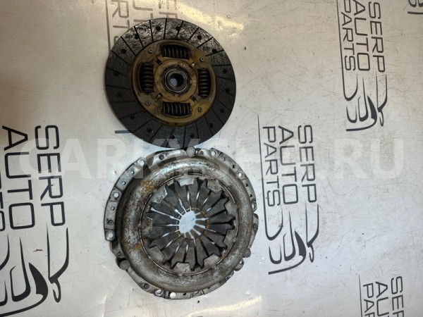 Сцепление Hyundai Solaris 5P G4FC 1.6 2013 Hyundai Solaris 