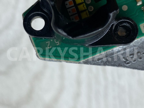 Светодиодный модуль фары ПРАВОЙ Skoda Superb Skoda Superb оригинальный номер ST4801D