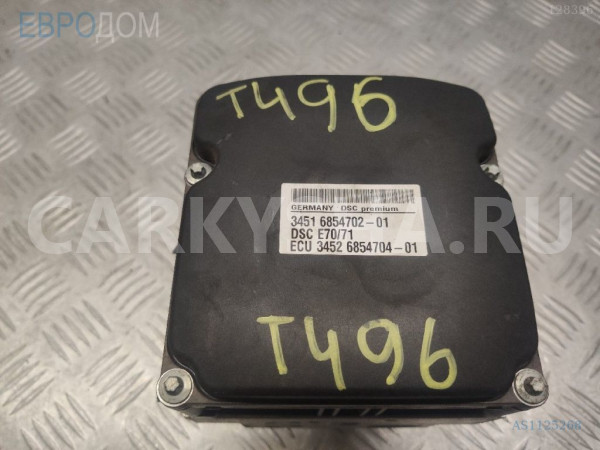 Блок ABS BMW X6 E71 рестайлинг (2012—2014) BMW X6 оригинальный номер 34 51 6 865 025