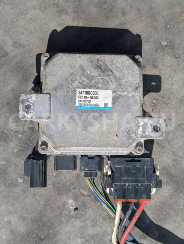 Блок управления рулевой рейкой Subaru Forester оригинальный номер 34710SC000