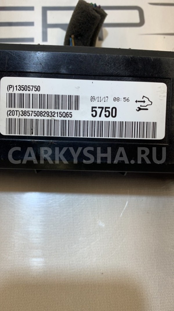 Блок комфорта Chevrolet Cruze J300 F16D4 1.6 2010 Chevrolet Cruze 
