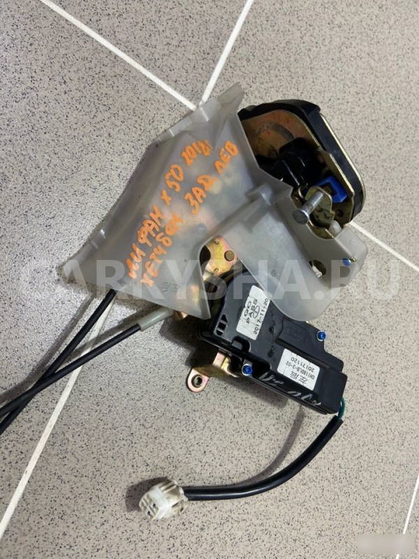 Замок двери задний левый Lifan X50 2018 г Lifan X50 оригинальный номер A6205100