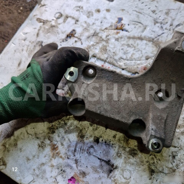 Кронштейн кондиционера BMW 3 серия, n46b20 BMW 3er 