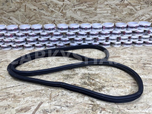 Уплотнитель проема передней левый Jetour X70 PLUS оригинальный номер F01-6107113