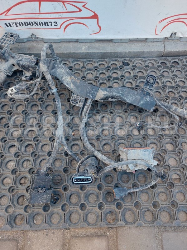 Проводка подкапотная Kia Ceed ED Kia Cee'd оригинальный номер 919510Q000