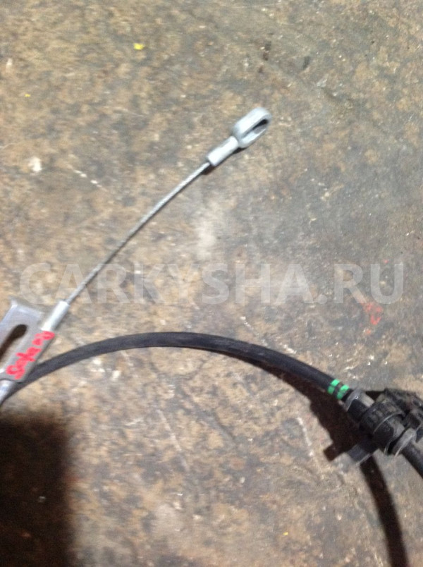 Трос КПП Hyundai Solaris I рестайлинг (2014—2017) Hyundai Solaris оригинальный номер 467674L100