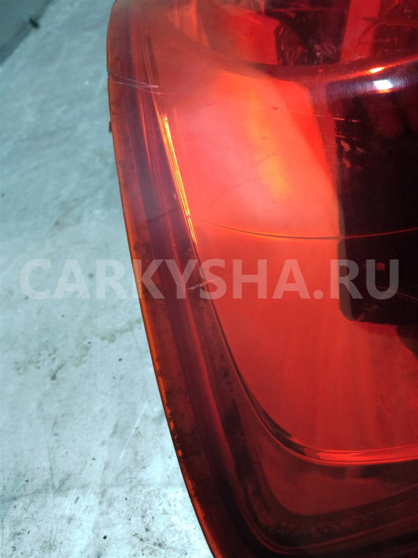 Фонарь задний левый Hyundai Getz 2002 - 2005 Hyundai Getz оригинальный номер 924011C010