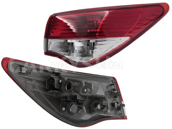 Фонарь задний   12-19 (Справа) Nissan Almera III (G15) оригинальный номер  ST-115-1933R