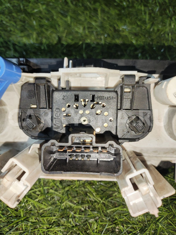 Блок управления отопителем Renault Sandero BS11 Renault 14 оригинальный номер 6001551698