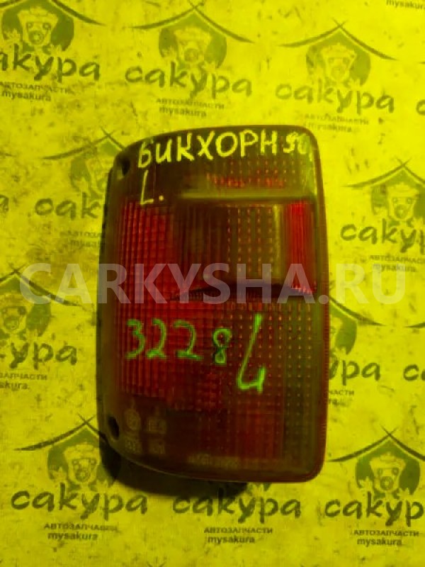 Габарит Isuzu Bighorn 